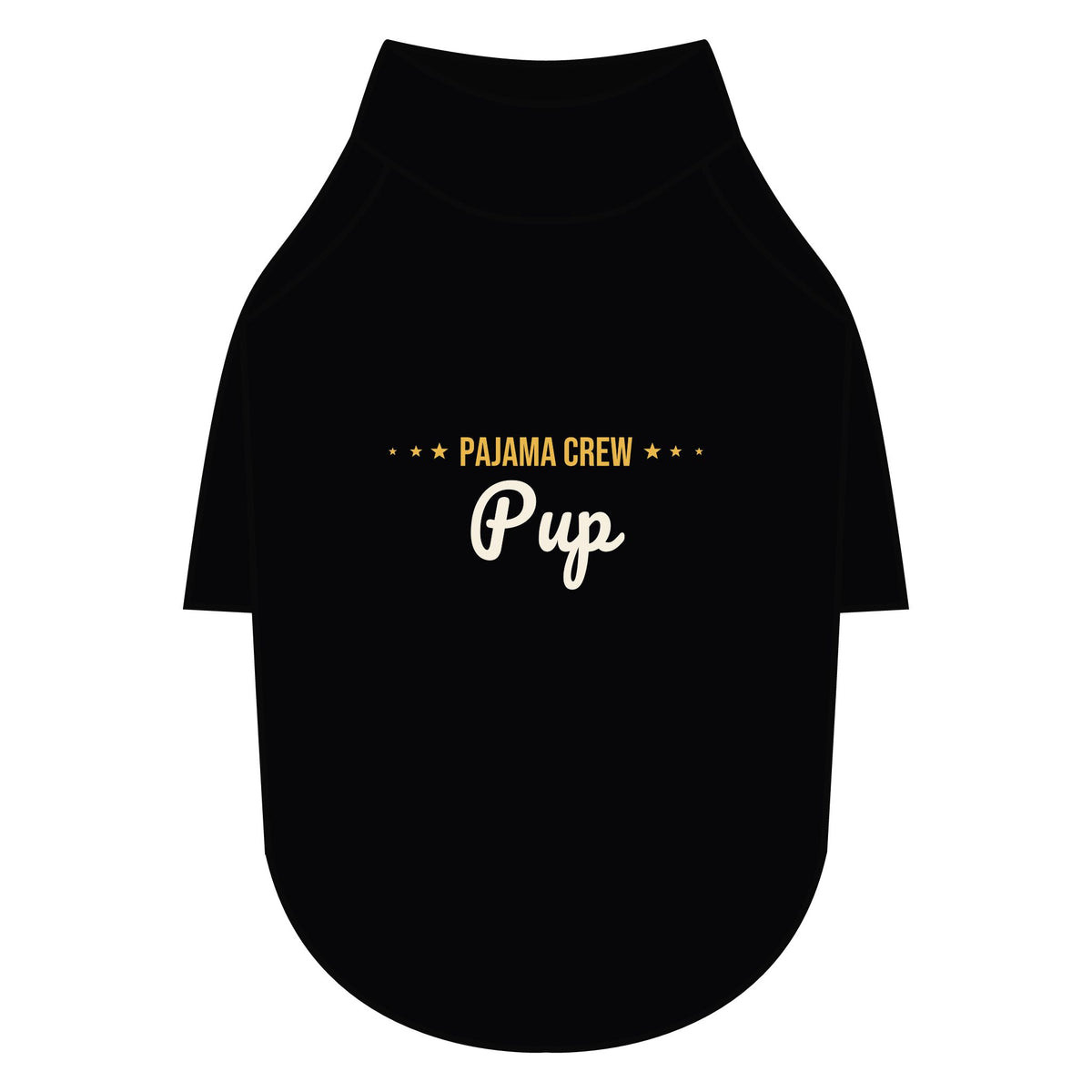 Pajama Crew Pup Dog Raglan Tee · Matching Pet Raglan Tee · Paw Crew