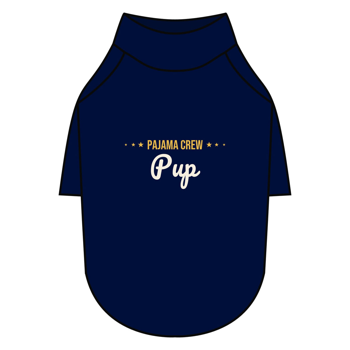 Pajama Crew Pup Dog Raglan Tee · Matching Pet Raglan Tee · Paw Crew
