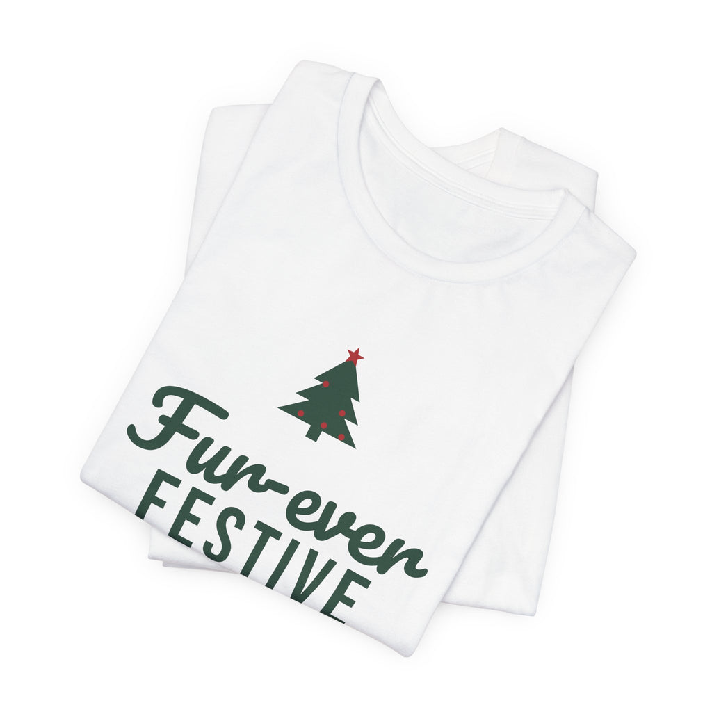 Fur-ever Festive Christmas Shirt · Matching Pet & Owner Tee
