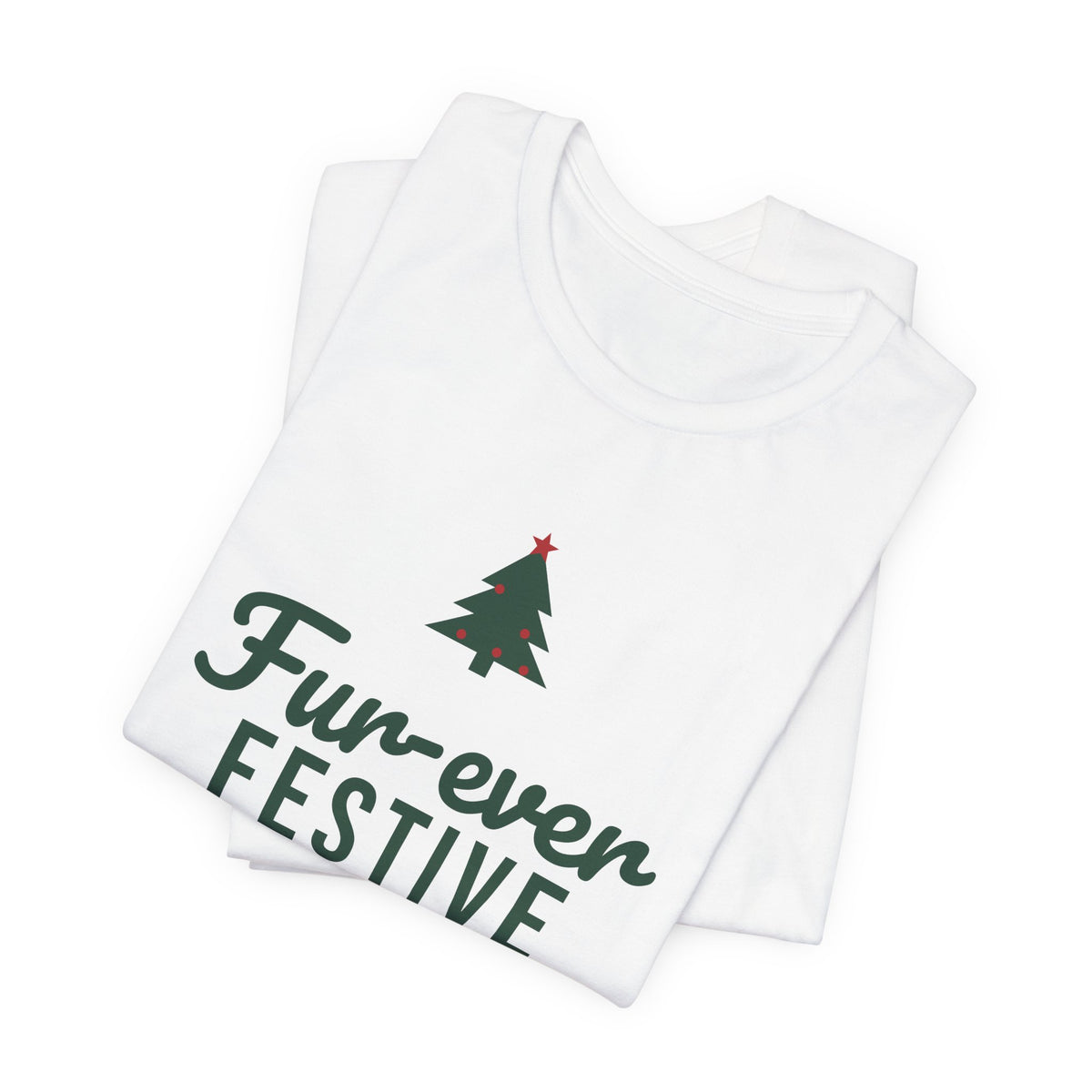Fur-ever Festive Christmas Shirt · Matching Pet & Owner Tee