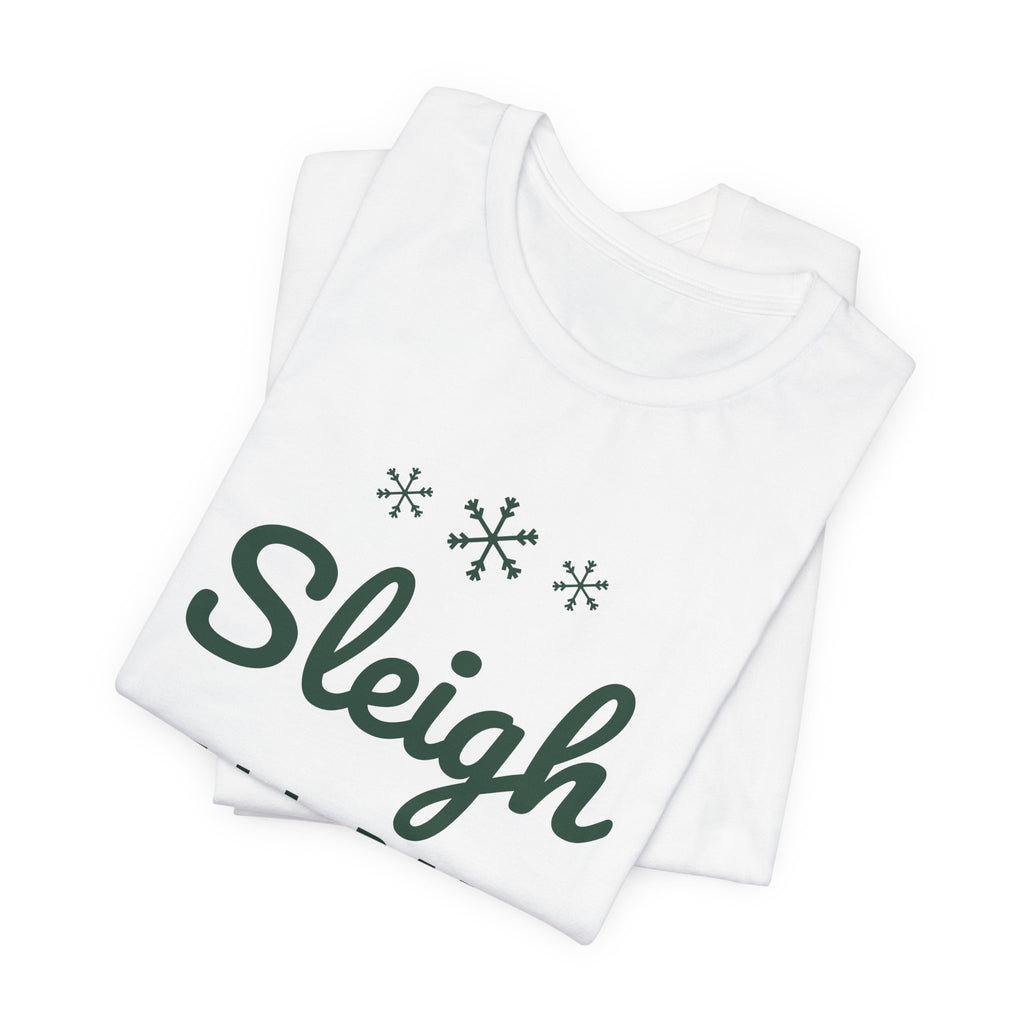 Sleigh All Day Christmas Shirt · Matching Pet & Owner Tee