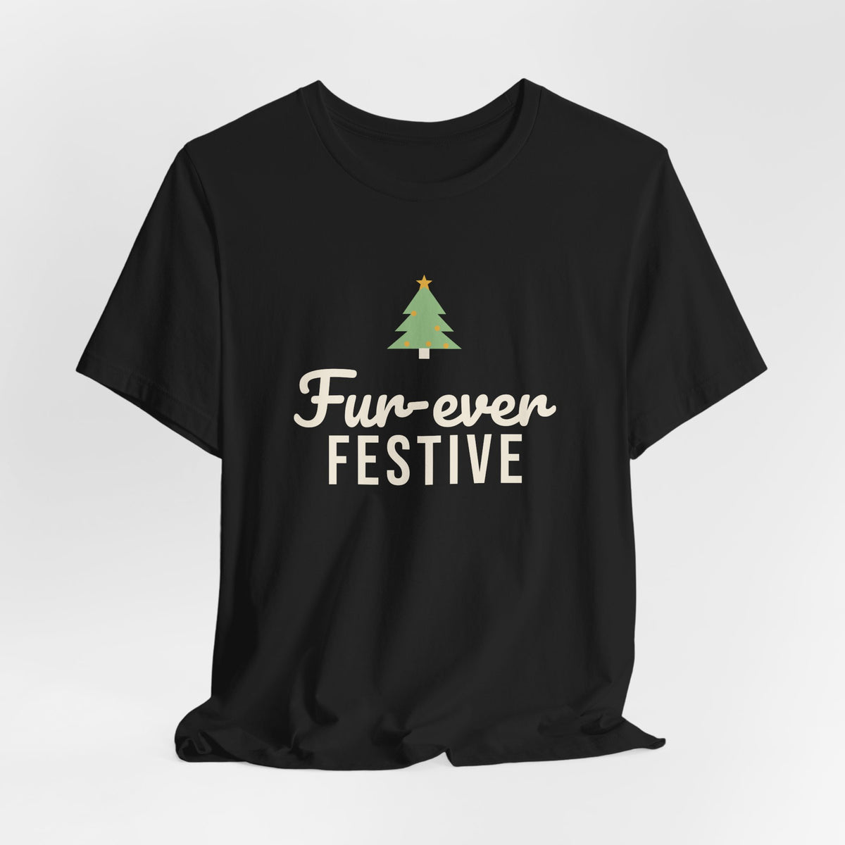 Fur-ever Festive Christmas Shirt · Matching Pet & Owner Tee