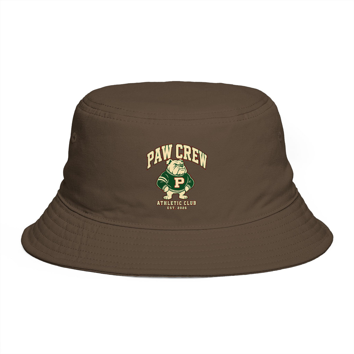 Paw Crew Athletic Club Bucket Hat · Paw Crew Club Streetwear
