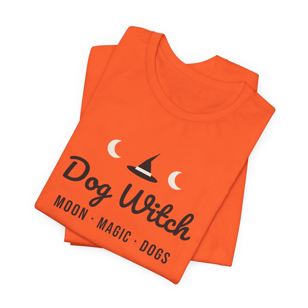 Dog Witch Halloween Shirt · Matching Dog & Owner Tee