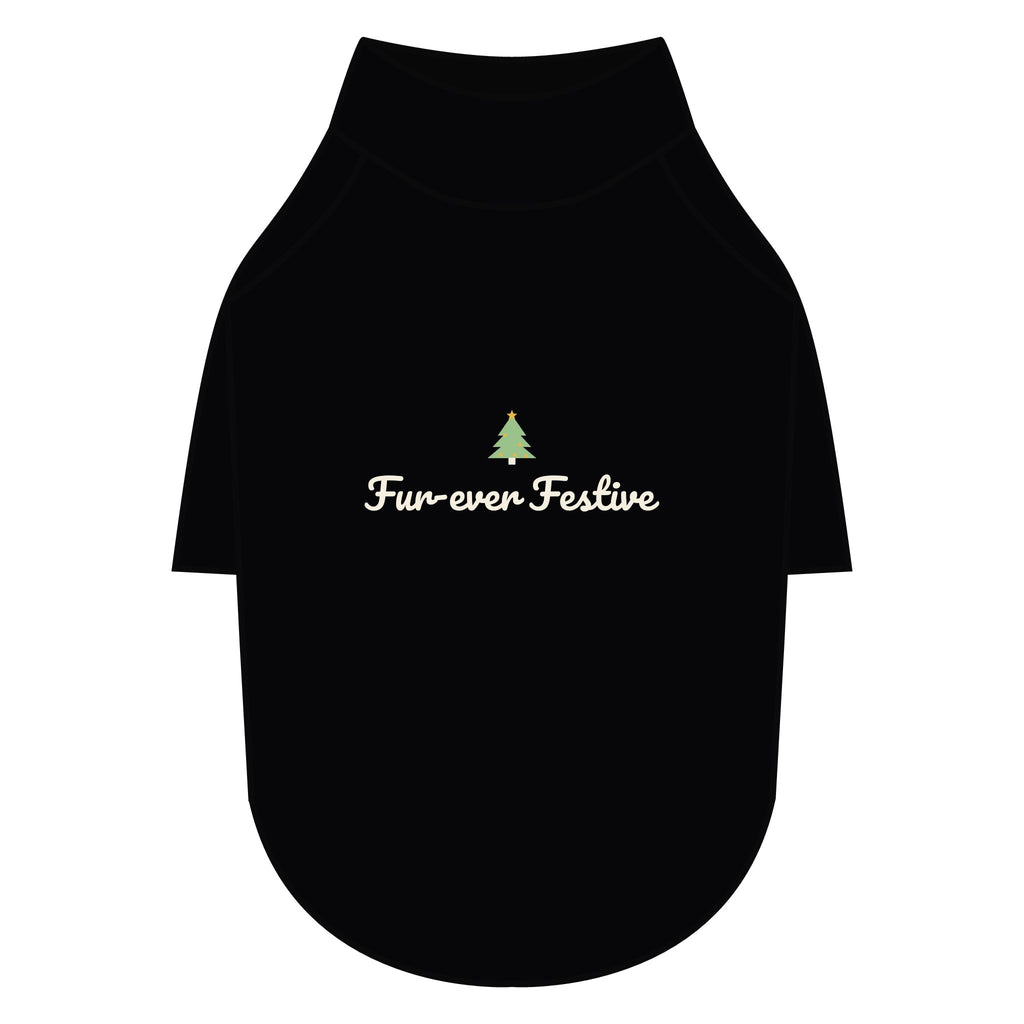 Fur-ever Festive Dog Raglan Tee · Matching Pet Raglan Tee · Paw Crew
