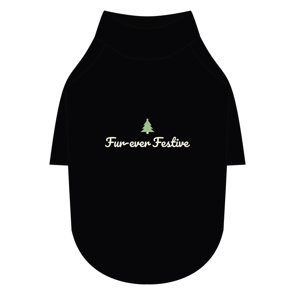Fur-ever Festive Dog Raglan Tee · Matching Pet Raglan Tee · Paw Crew