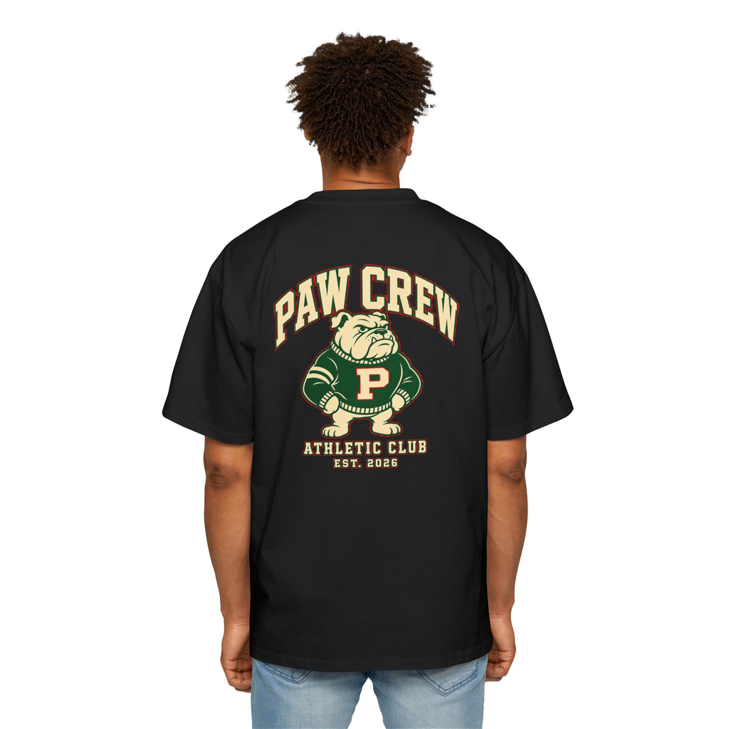 Paw Crew Athletic Club Oversized Heavyweight Tee · Paw Crew Club Streetwear