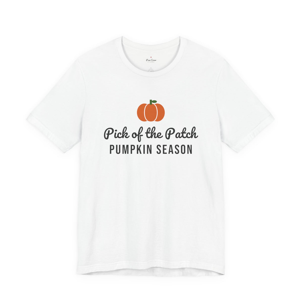 Pick of the Patch Halloween Shirt · Matching Pet & Owner Tee