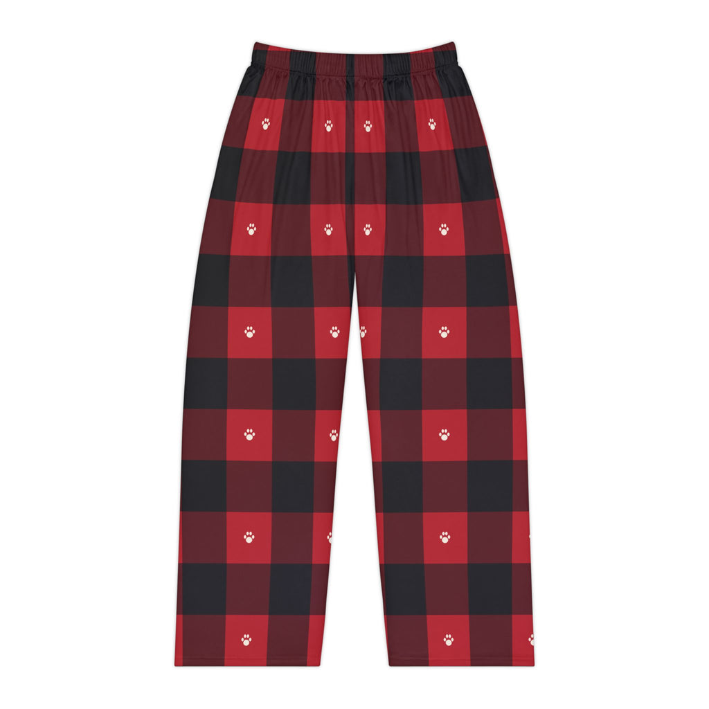Red Buffalo Plaid Women's Pajama Pants · Matching Family Christmas Pajamas · Paw Crew