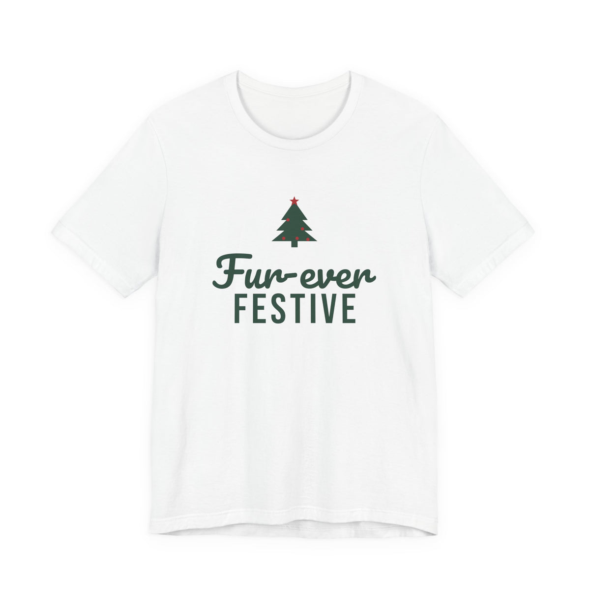 Fur-ever Festive Christmas Shirt · Matching Pet & Owner Tee