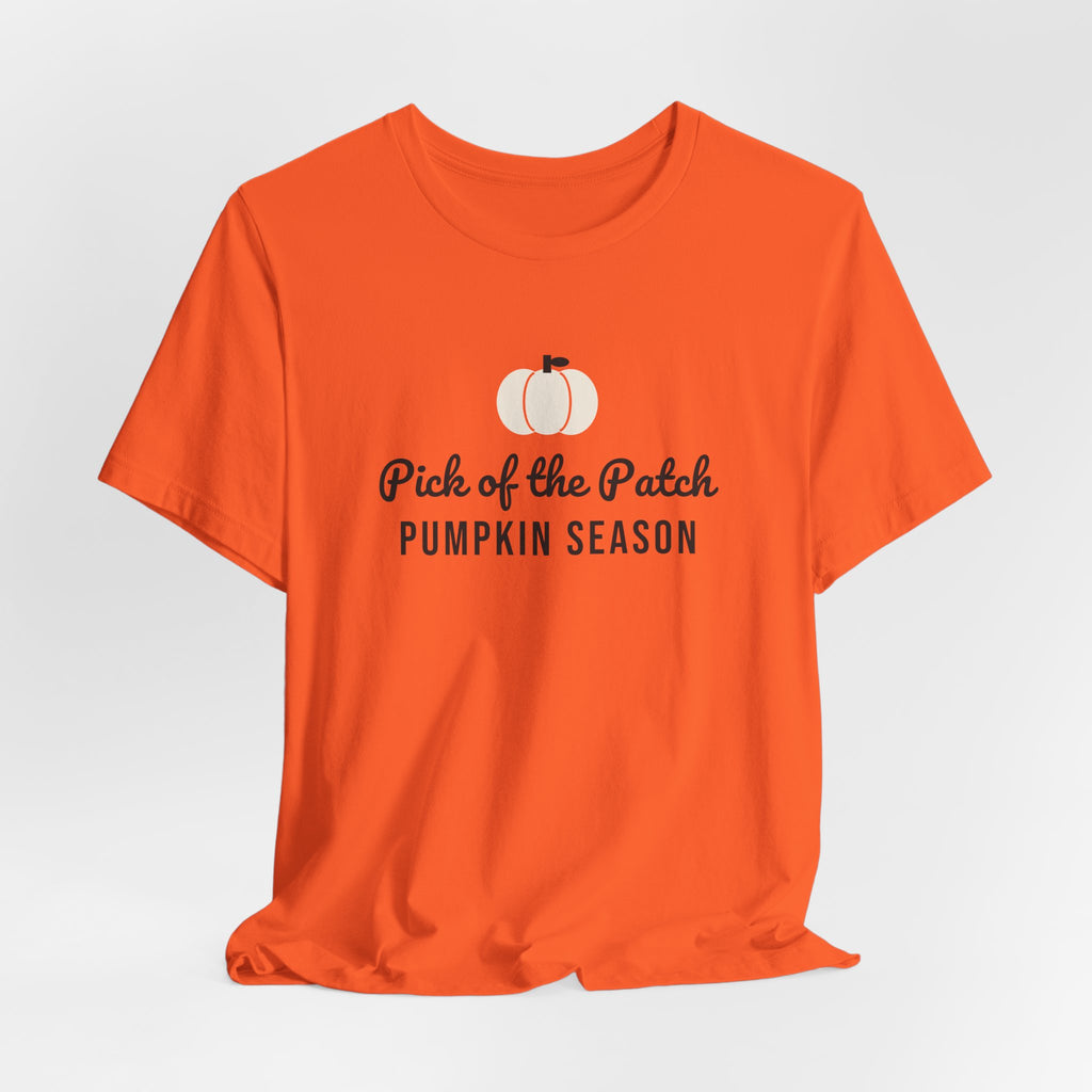 Pick of the Patch Halloween Shirt · Matching Pet & Owner Tee