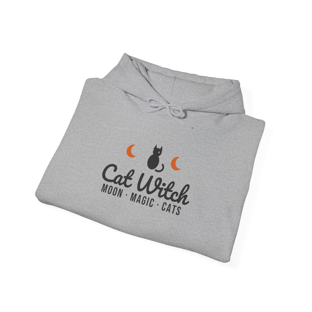 Cat Witch Halloween Hoodie · Matching Family Hoodie · Paw Crew
