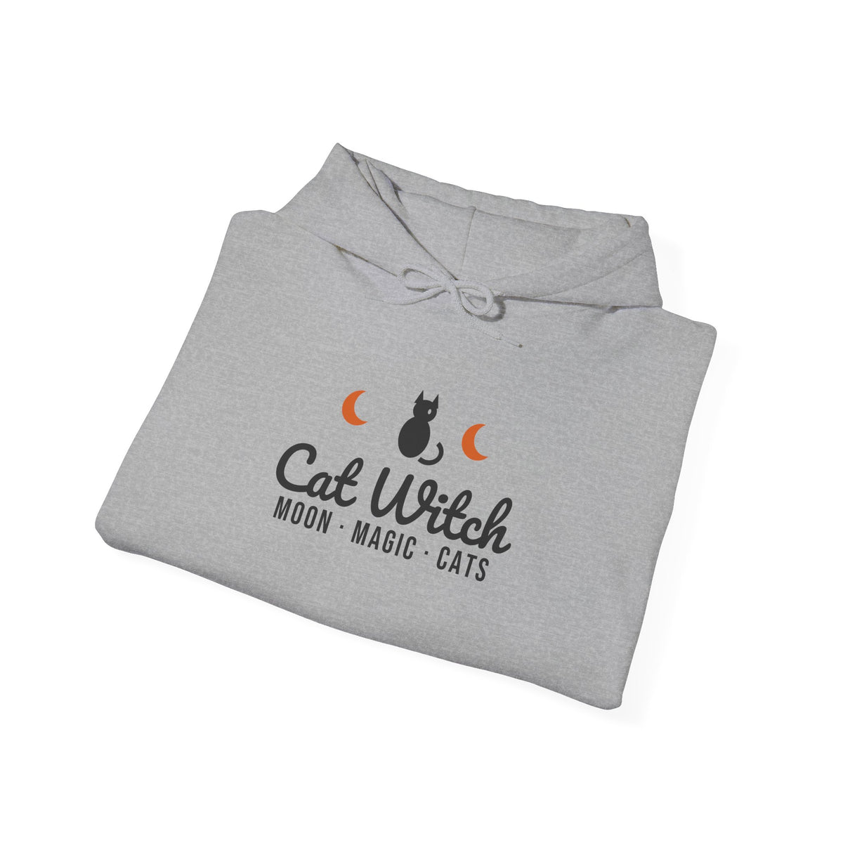 Cat Witch Halloween Hoodie · Matching Family Hoodie · Paw Crew
