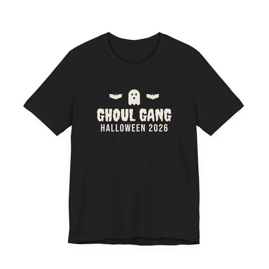 Ghoul Gang Halloween Shirt · Matching Pet & Owner Tee