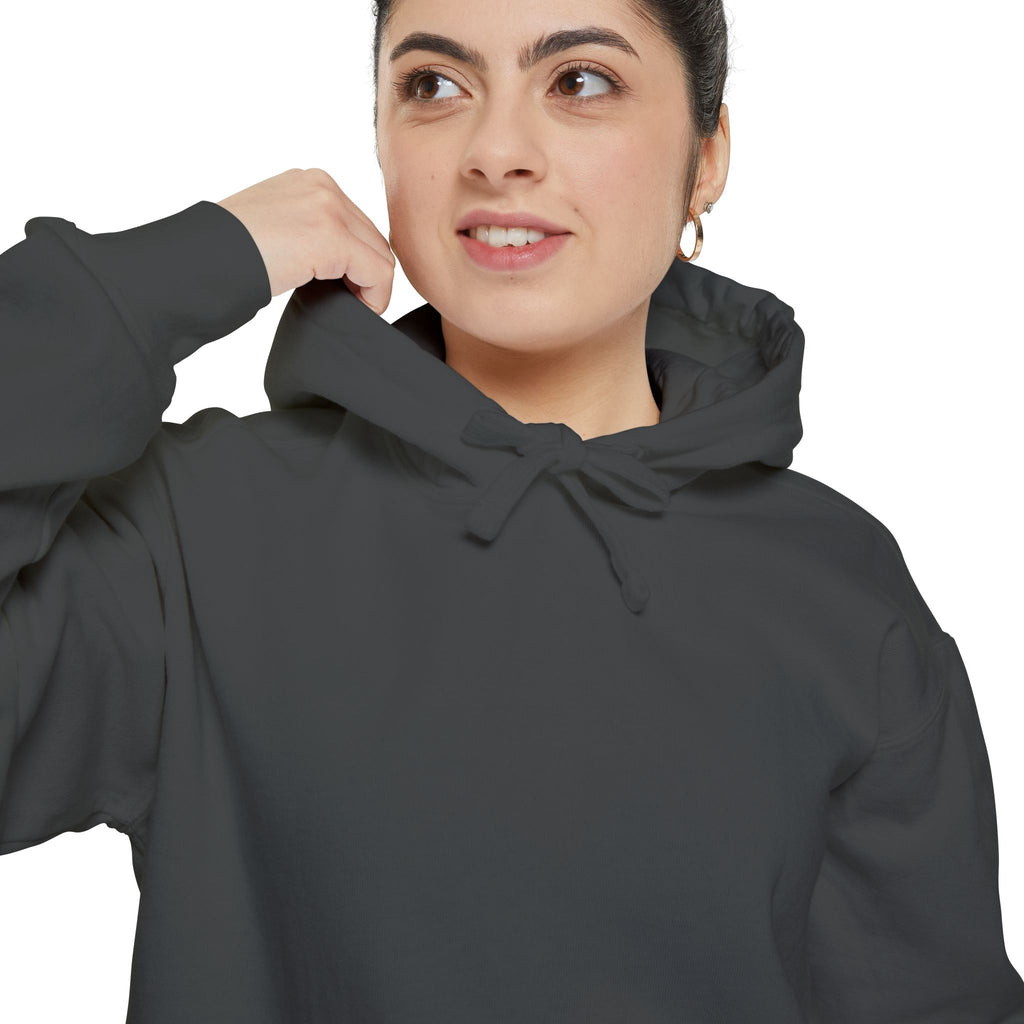 Cat Gang Garment-Dyed Oversized Hoodie · Paw Crew Club Streetwear