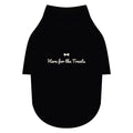 Here for the Treats Dog Raglan Tee · Matching Pet Raglan Tee · Paw Crew