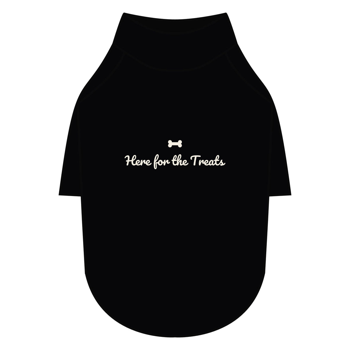 Here for the Treats Dog Raglan Tee · Matching Pet Raglan Tee · Paw Crew