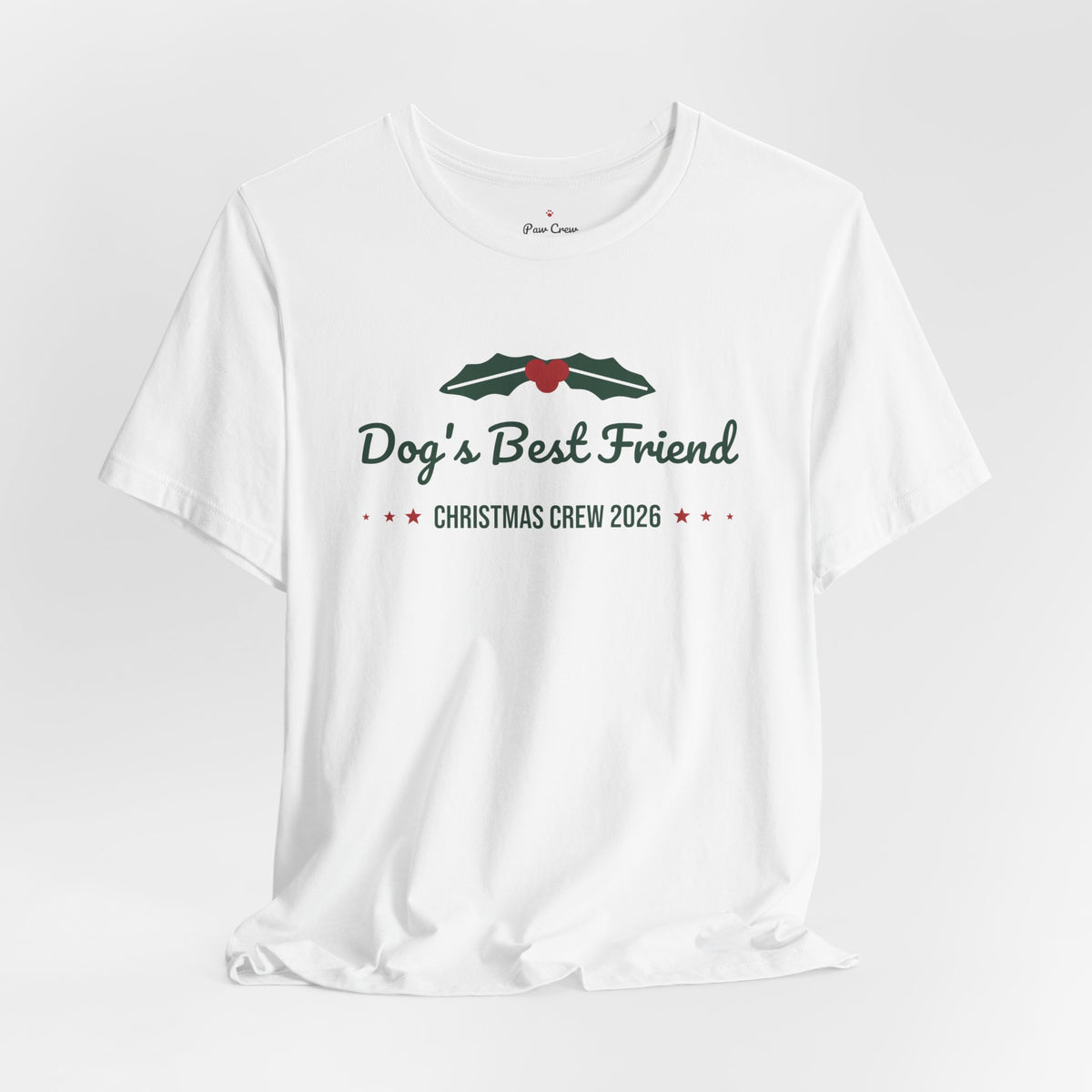 Dog's Best Friend Christmas Shirt · Matching Dog & Owner Tee