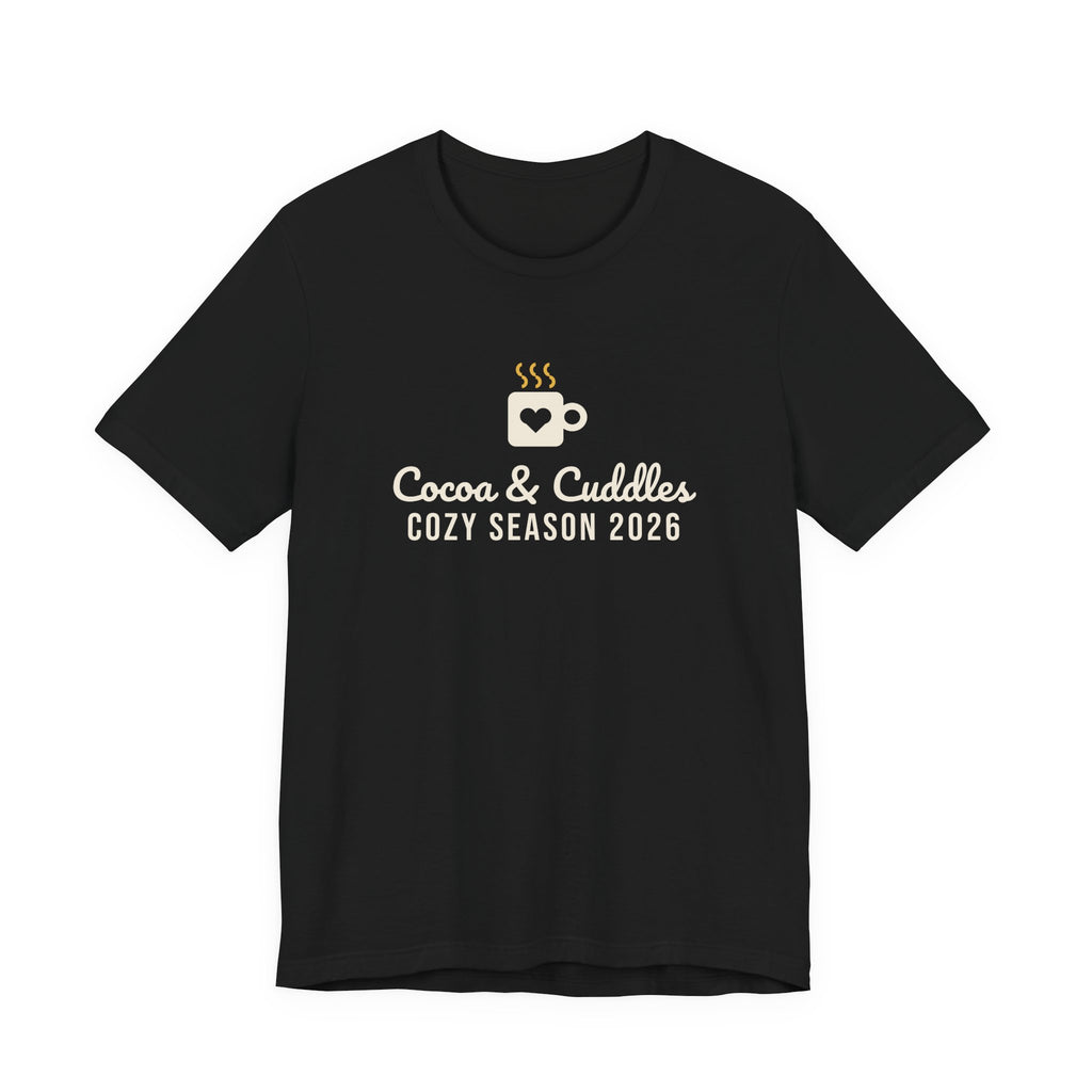 Cocoa & Cuddles Christmas Shirt · Matching Pet & Owner Tee