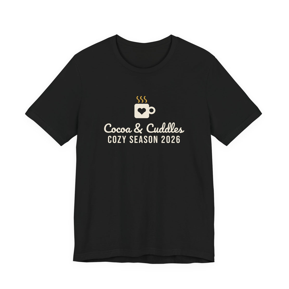 Cocoa & Cuddles Christmas Shirt · Matching Pet & Owner Tee