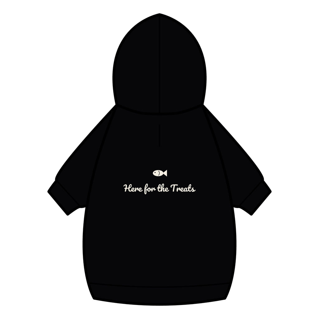 Here for the Treats Cat Hoodie · Matching Pet Hoodie · Paw Crew