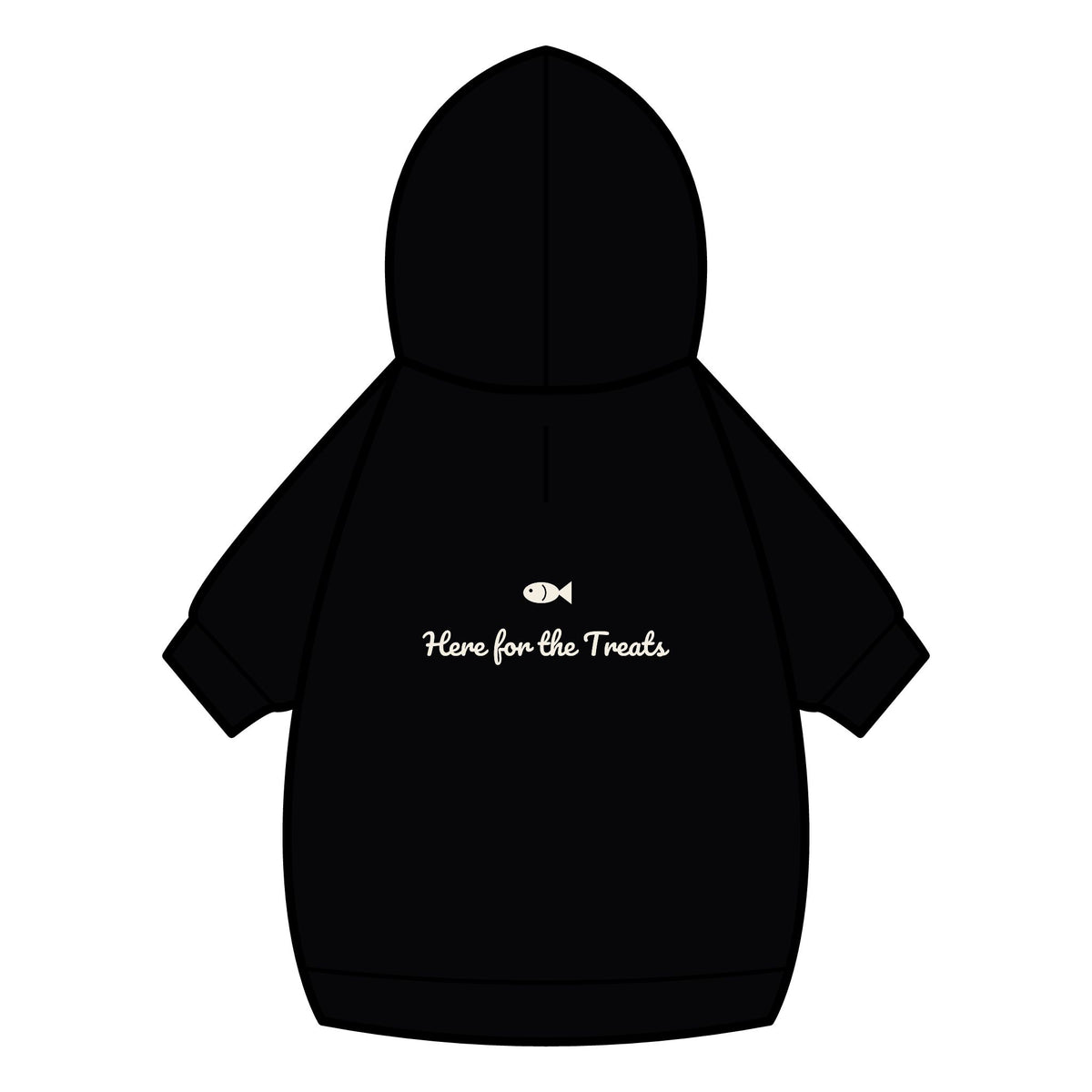 Here for the Treats Cat Hoodie · Matching Pet Hoodie · Paw Crew