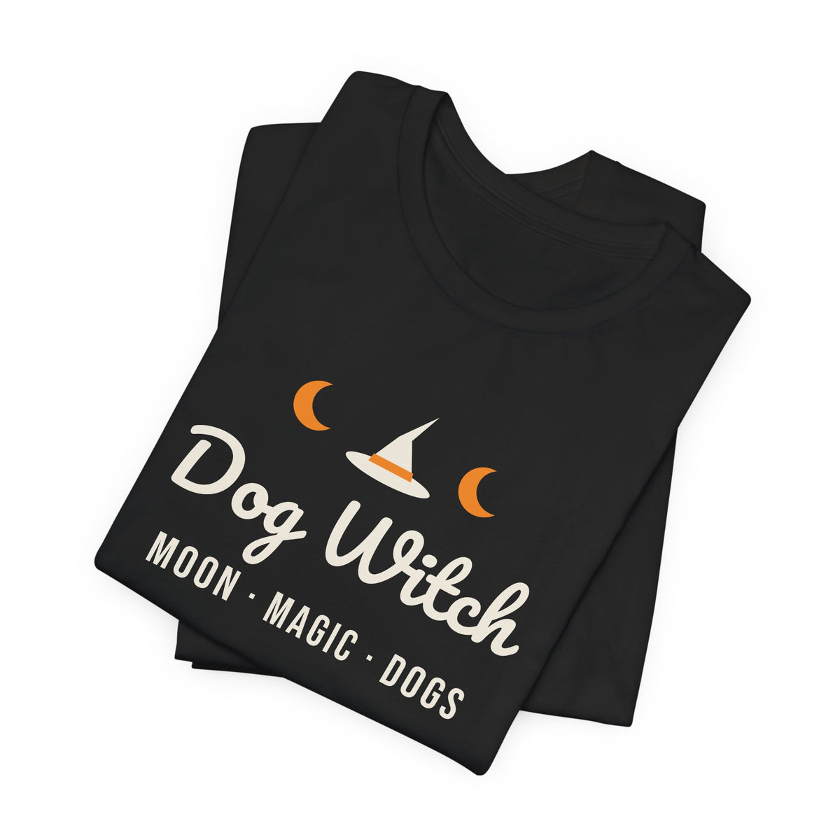 Dog Witch Halloween Shirt · Matching Dog & Owner Tee