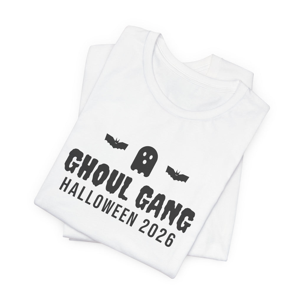 Ghoul Gang Halloween Shirt · Matching Pet & Owner Tee