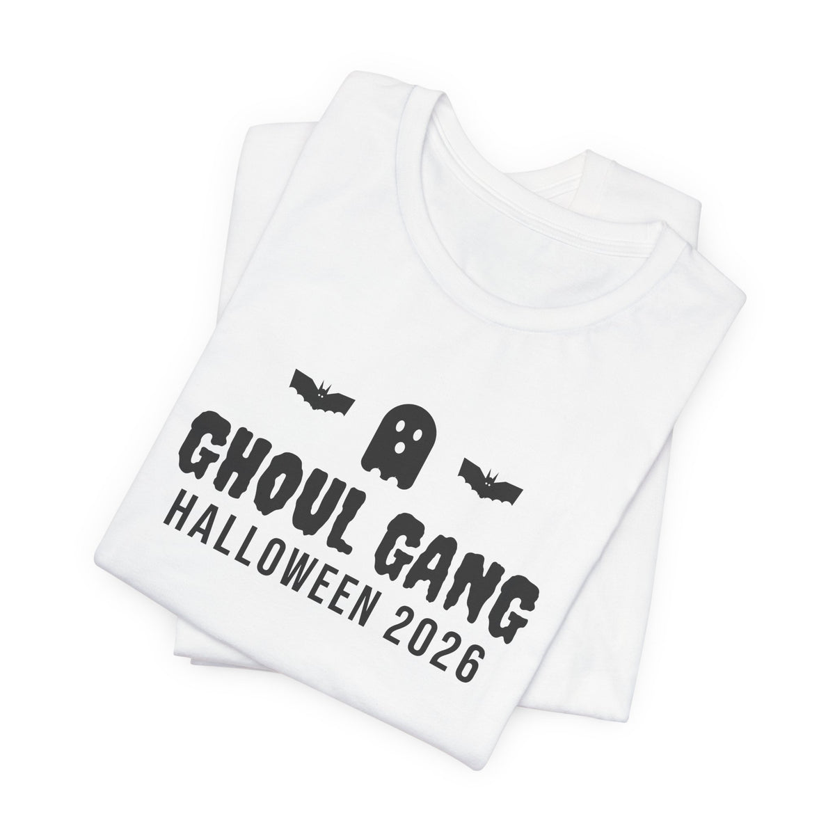 Ghoul Gang Halloween Shirt · Matching Pet & Owner Tee