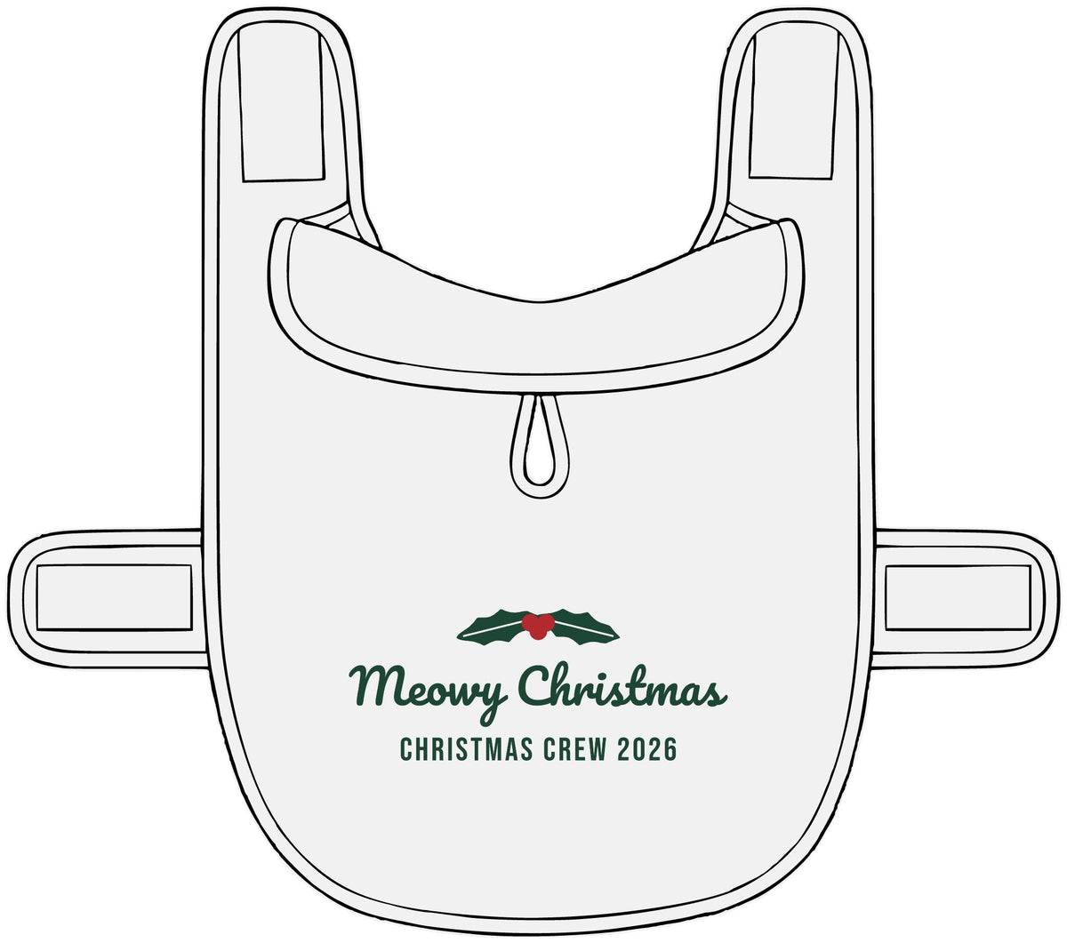 Meowy Christmas Cat Fleece Jacket · Matching Pet Fleece Jacket · Paw Crew