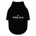 Witchy Woof Dog Raglan Tee · Matching Pet Raglan Tee · Paw Crew
