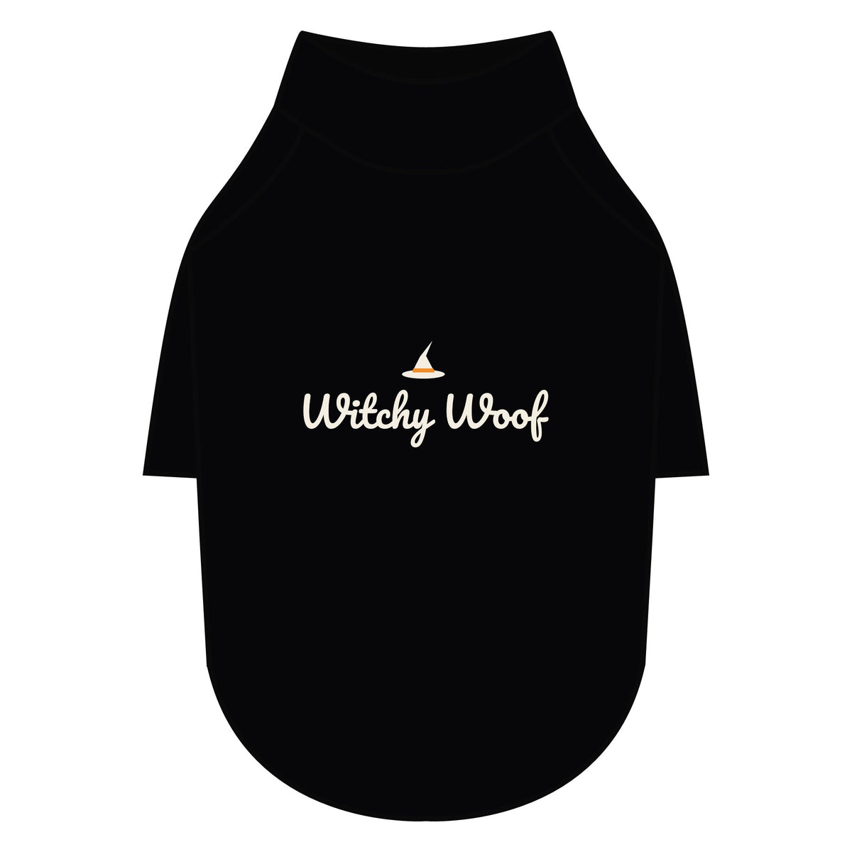 Witchy Woof Dog Raglan Tee · Matching Pet Raglan Tee · Paw Crew