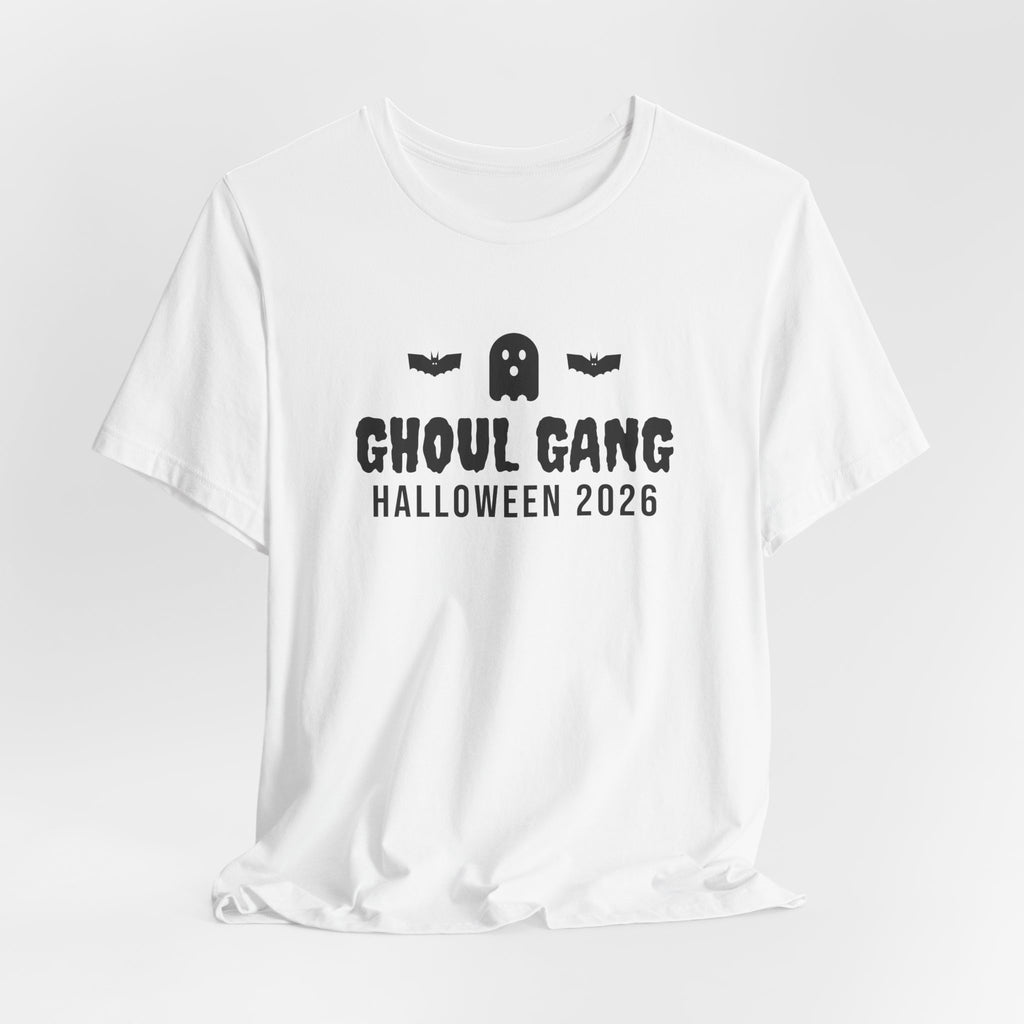 Ghoul Gang Halloween Shirt · Matching Pet & Owner Tee