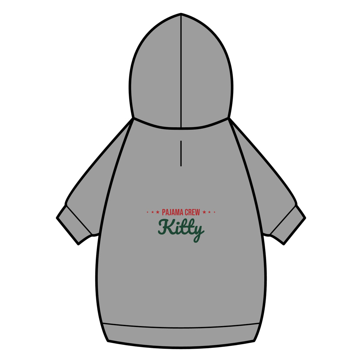 Pajama Crew Kitty Cat Hoodie · Matching Pet Hoodie · Paw Crew