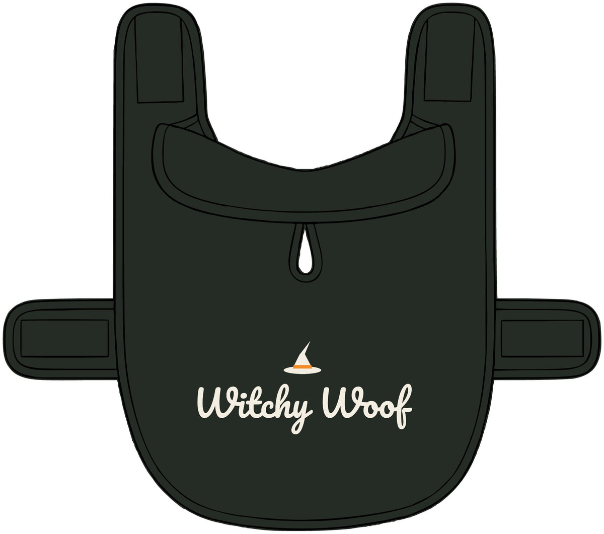 Witchy Woof Dog Fleece Jacket · Matching Pet Fleece Jacket · Paw Crew