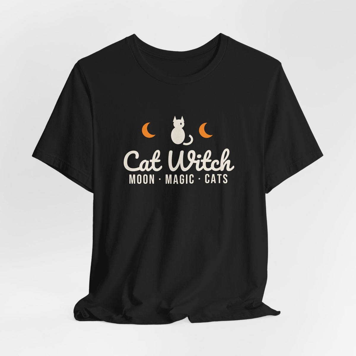 Cat Witch Halloween Shirt · Matching Cat & Owner Tee
