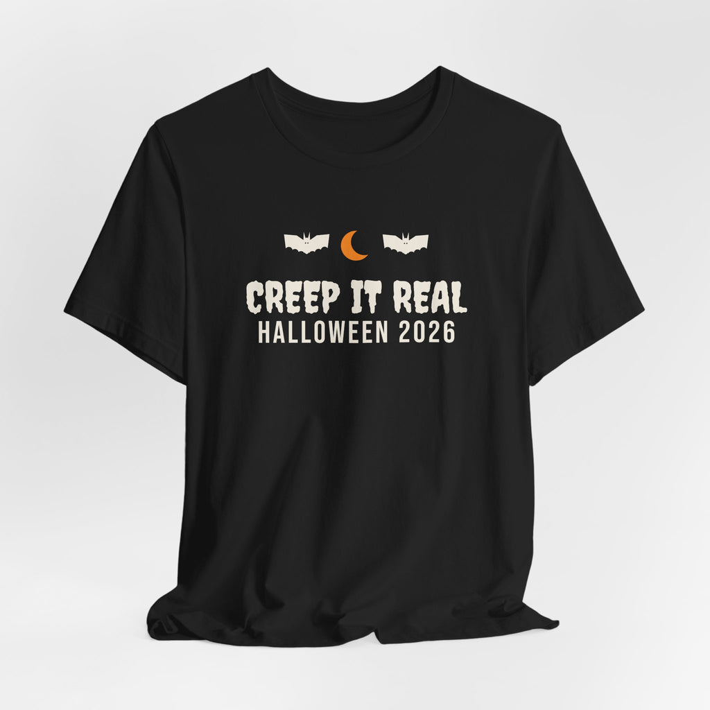Creep It Real Halloween Shirt · Matching Pet & Owner Tee