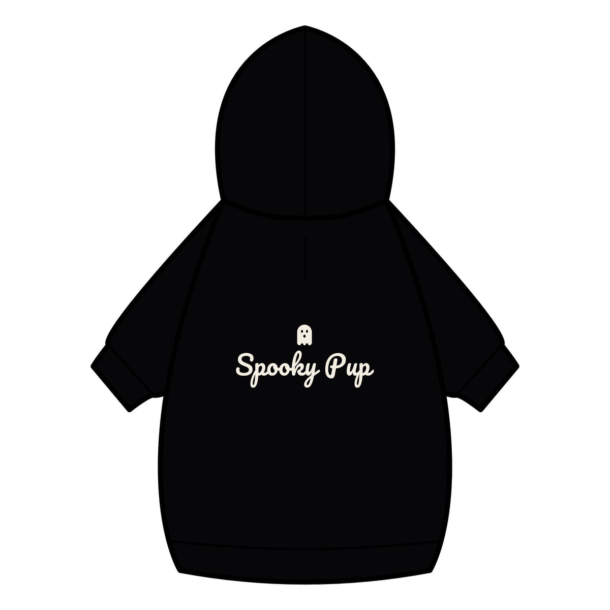 Spooky Pup Dog Hoodie · Matching Pet Hoodie · Paw Crew