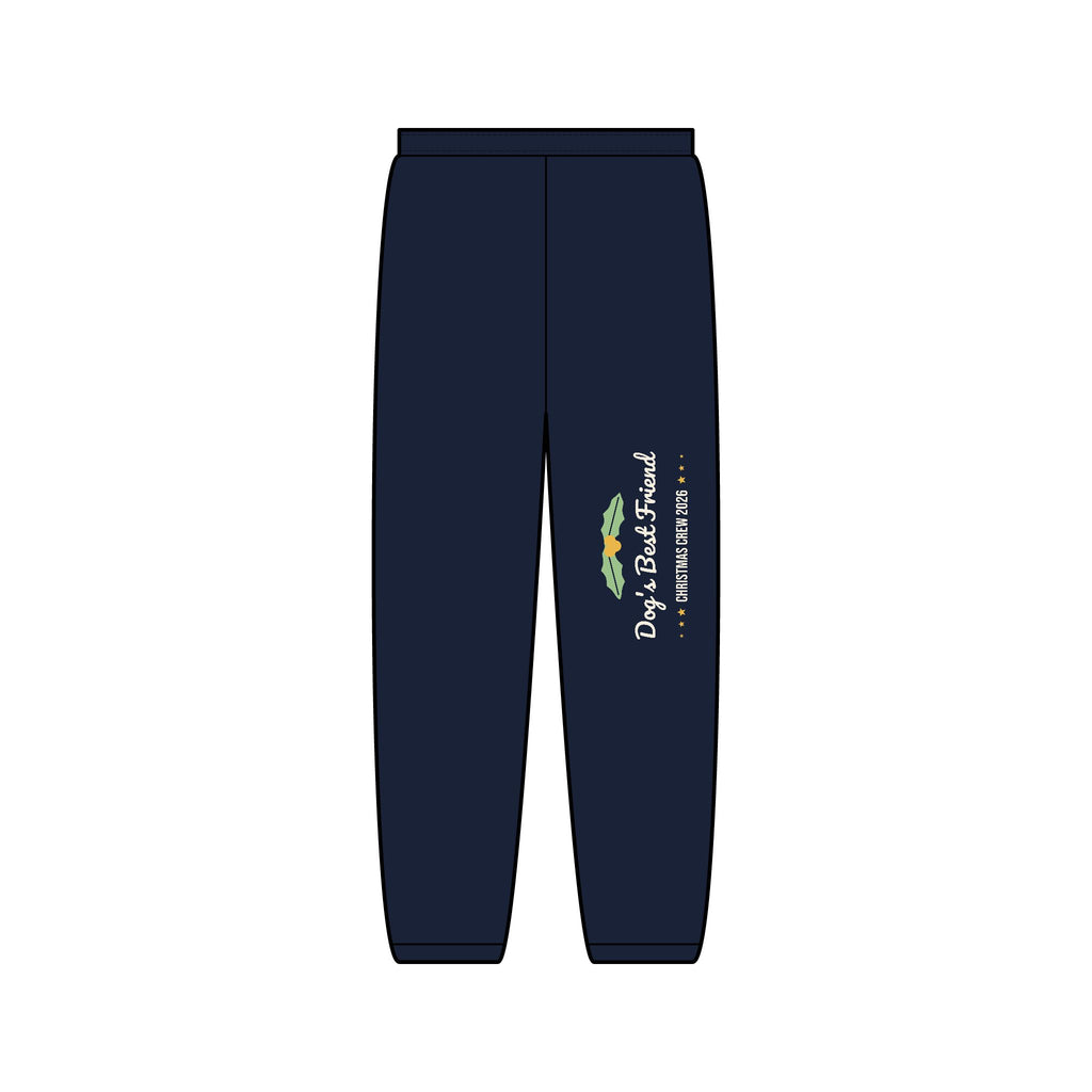 Dog's Best Friend Christmas Sweatpants · Matching Hoodie Set · Paw Crew
