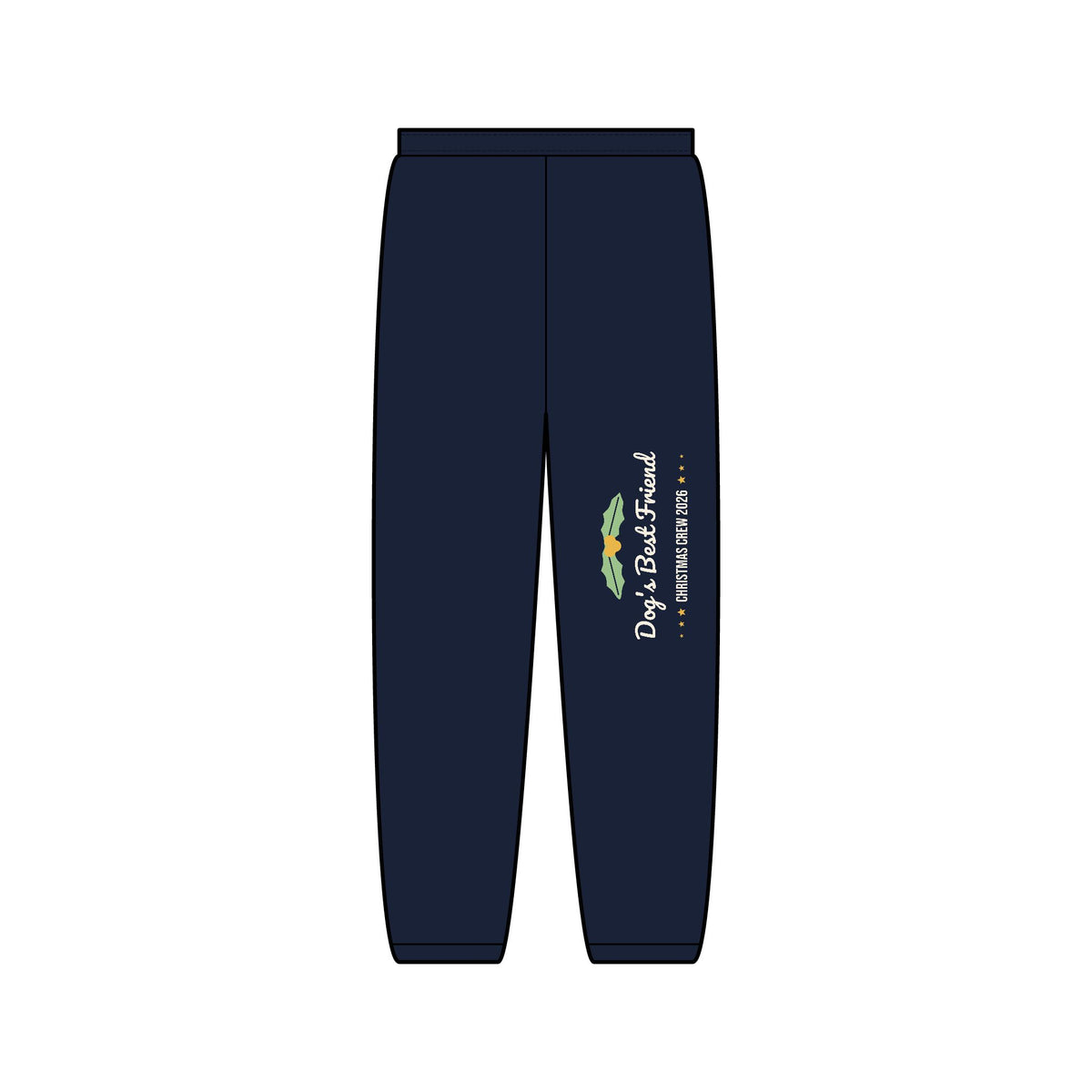 Dog's Best Friend Christmas Sweatpants · Matching Hoodie Set · Paw Crew