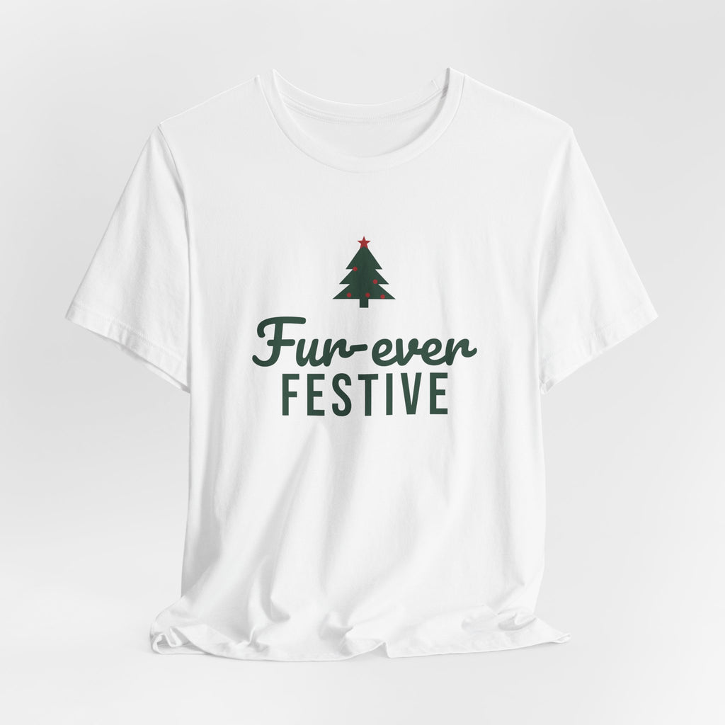 Fur-ever Festive Christmas Shirt · Matching Pet & Owner Tee