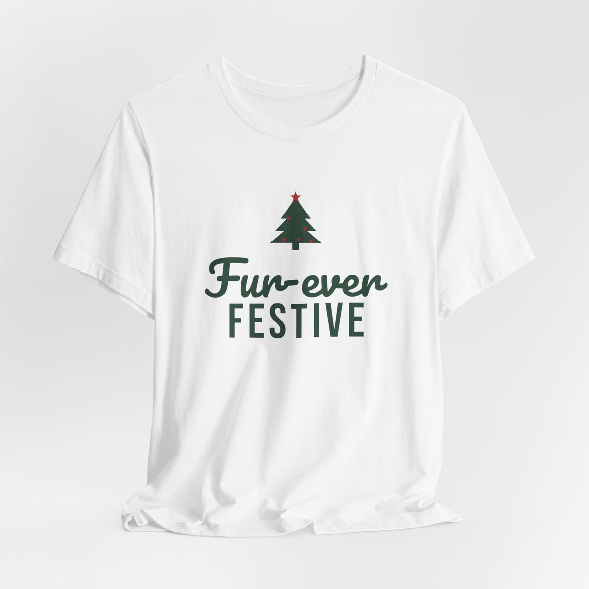 Fur-ever Festive Christmas Shirt · Matching Pet & Owner Tee