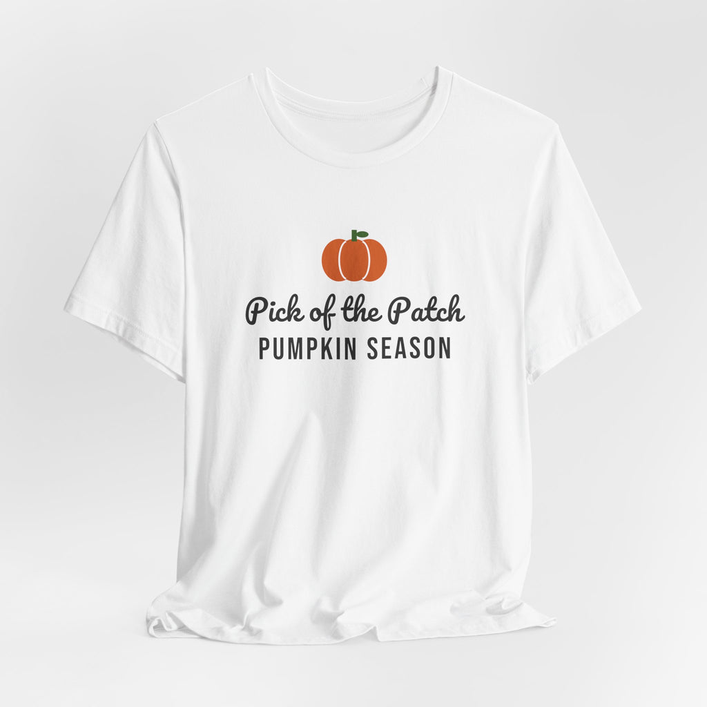 Pick of the Patch Halloween Shirt · Matching Pet & Owner Tee