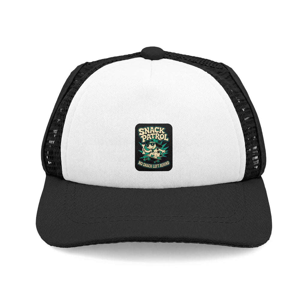 Snack Patrol Dog Trucker Hat · Paw Crew Club Streetwear