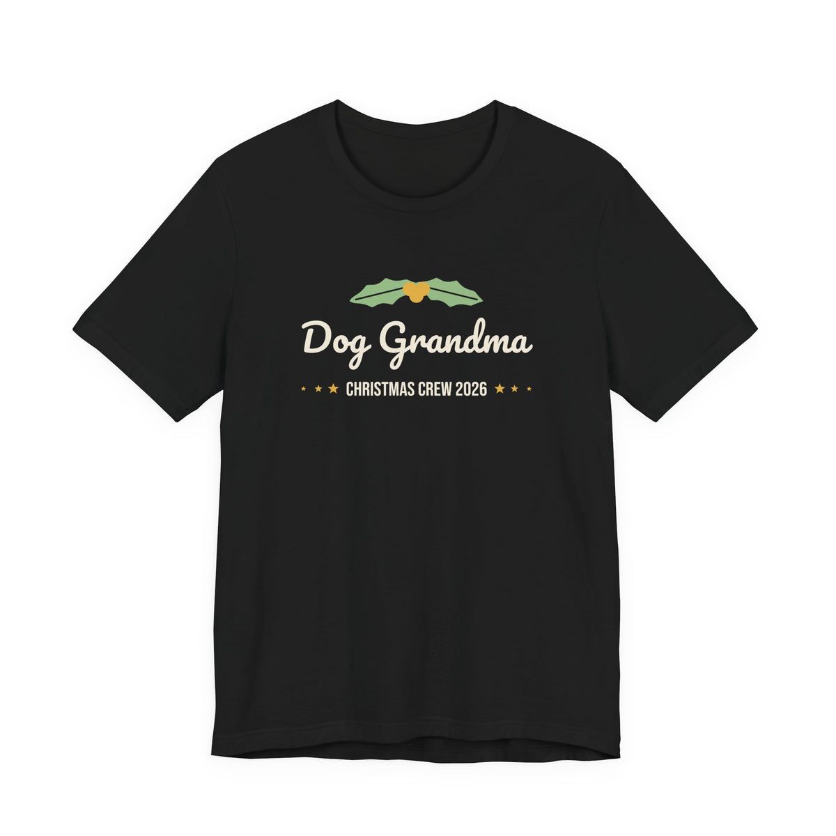 Dog Grandma Christmas Shirt · Matching Dog & Owner Tee