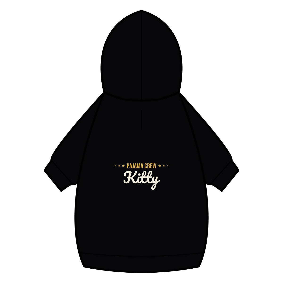 Pajama Crew Kitty Cat Hoodie · Matching Pet Hoodie · Paw Crew