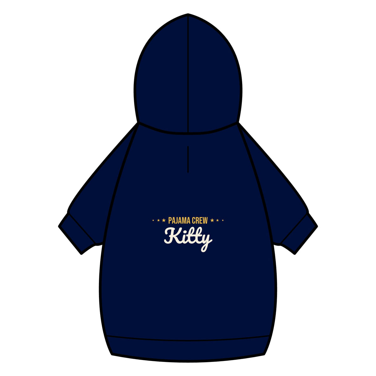 Pajama Crew Kitty Cat Hoodie · Matching Pet Hoodie · Paw Crew