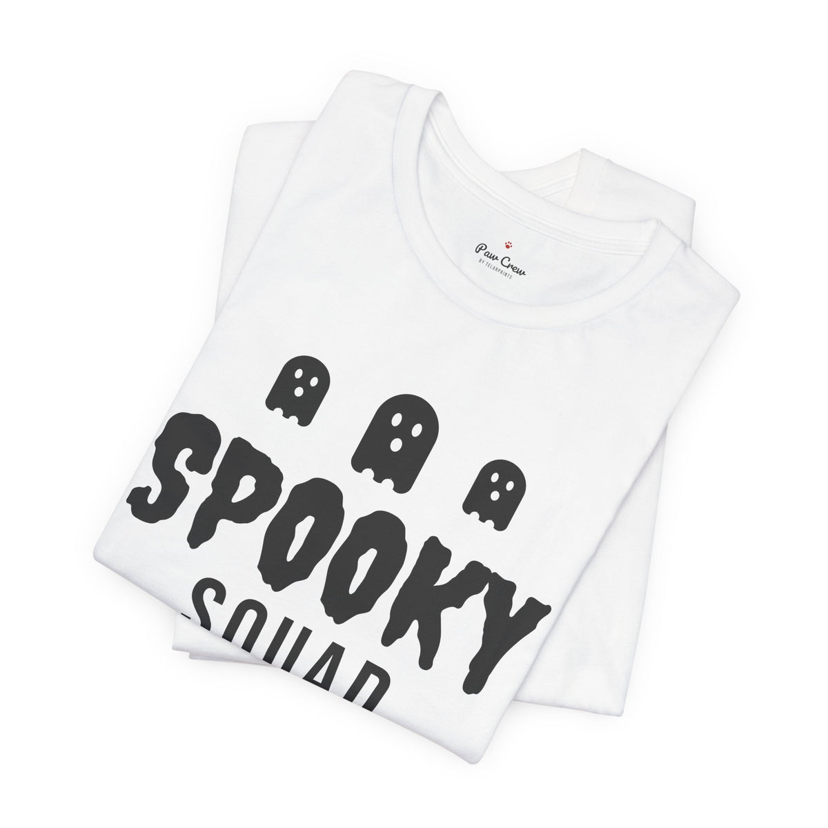 Spooky Squad Halloween Shirt · Matching Pet & Owner Tee