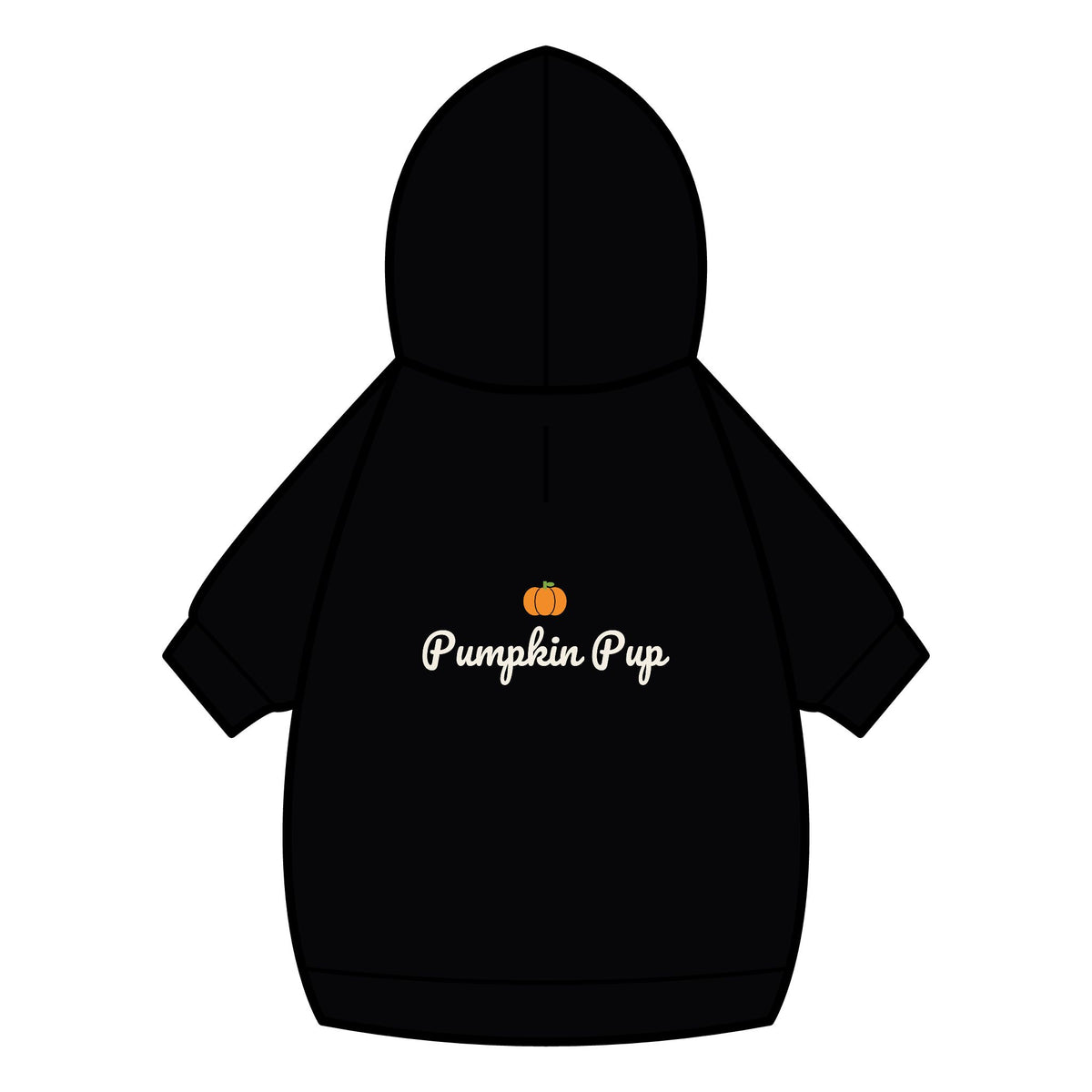 Pumpkin Pup Dog Hoodie · Matching Pet Hoodie · Paw Crew