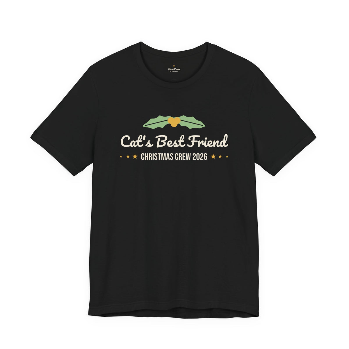 Cat's Best Friend Christmas Shirt · Matching Cat & Owner Tee